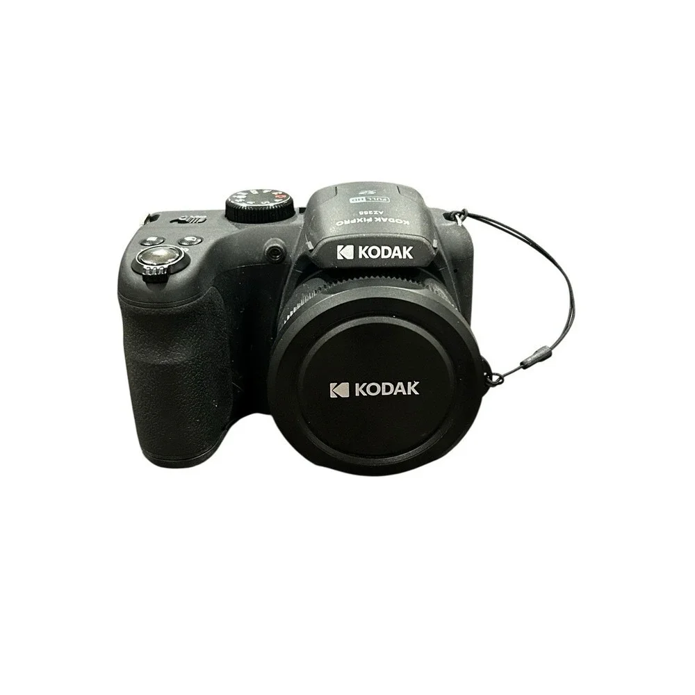 Kodak PIXPRO AZ255 (WORKING) Point & Shoot 16MP Digital Camera W/ 25x Zoom Lens